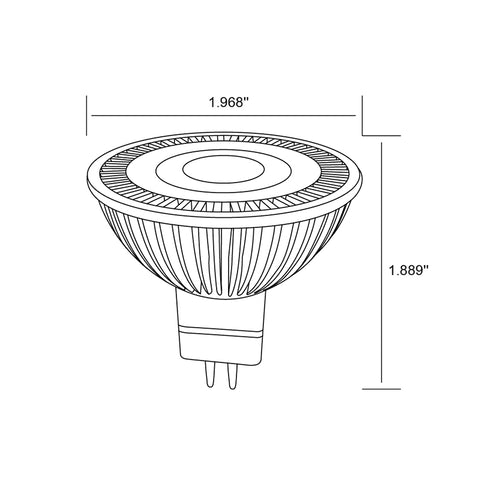 LED MR16 - 10 - 5W