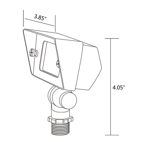 W1 - LED Outdoor WashLight