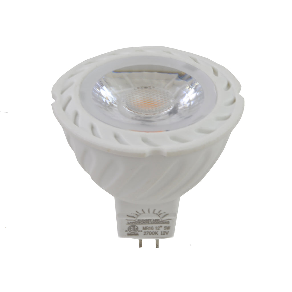 MR16-2: MR16 LED Landscape Light Bulb - 12°