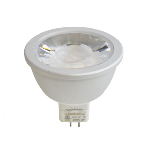 MR16-5: MR16 LED Bulbs - 38°