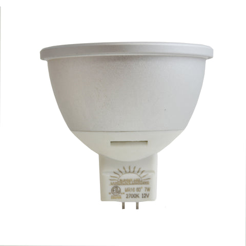 MR16-6: MR16 LED Bulb - 60°