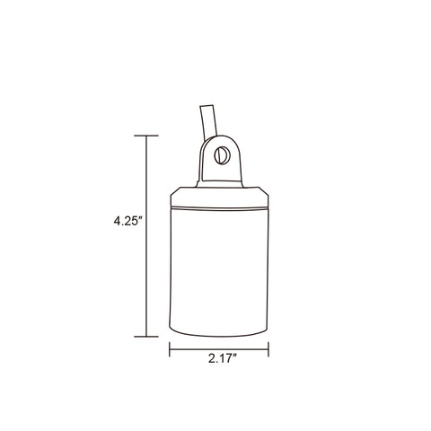 HL1 - LED Outdoor Hanging Light