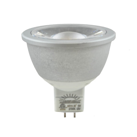 MR16-3: MR16 LED Bulb - 38°