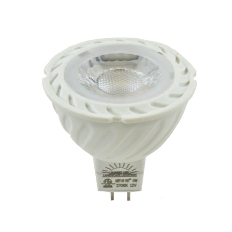 MR16-4: MR16 LED Light Bulb - 60°