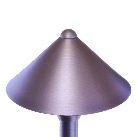 Cone Head Outdoor LED Path Lights