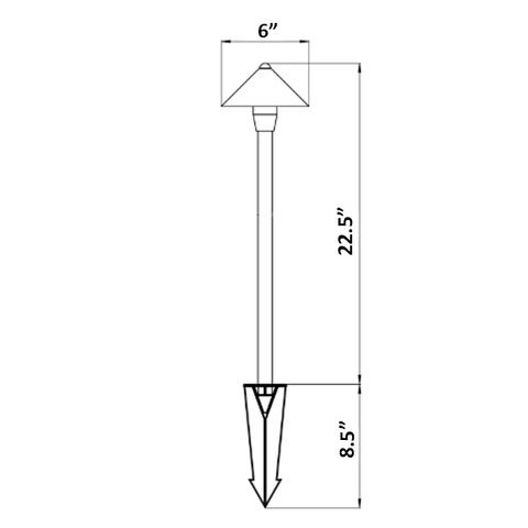 P3: Outdoor LED Path Lights