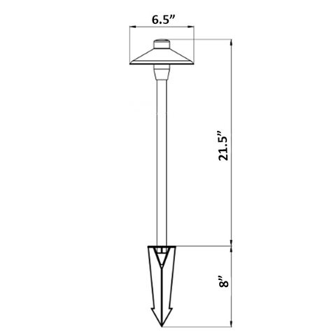 P5: LED Path Light