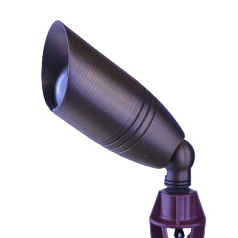 Antique Bronze LED Spotlight