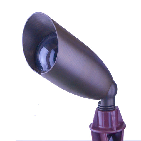 Antique Bronze Spotlight