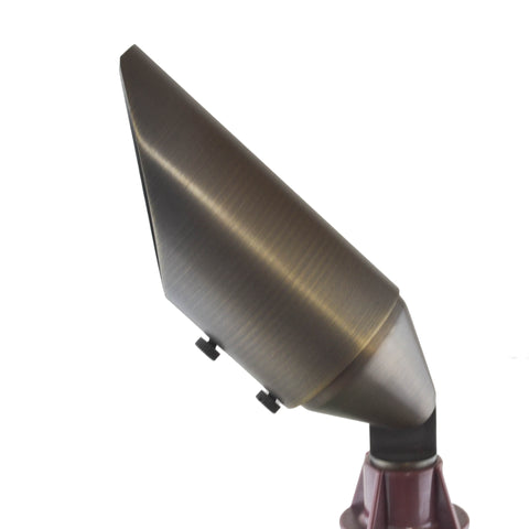 Antique Bronze Outdoor LED Spotlight