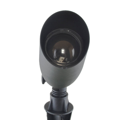 Brushed Black LED Spotlight Fixtures