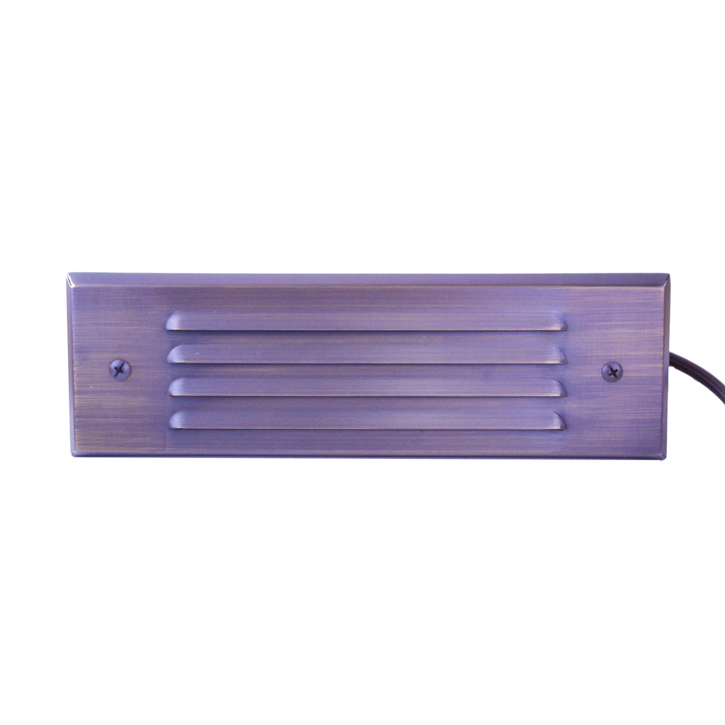 ST2 - LED Step Light | Cast Brass - Bronze Finish