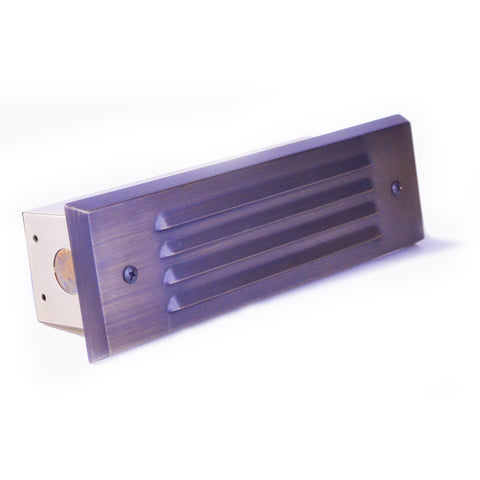 ST2 - LED Step Light | Cast Brass - Bronze Finish