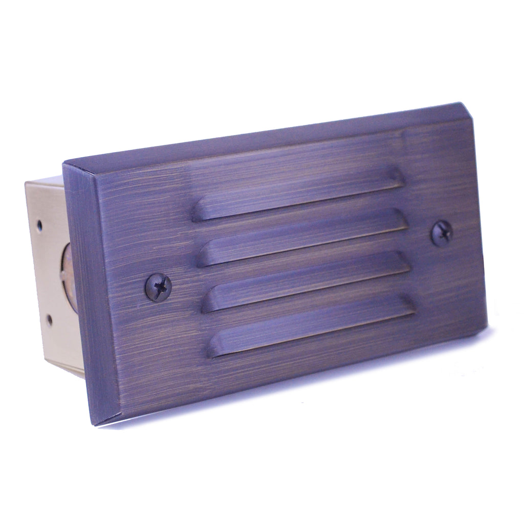 ST1 - LED Step Light | Cast Brass - Brushed Bronze Finish