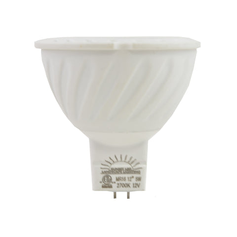 MR16-2: MR16 LED Landscape Light Bulb - 12°