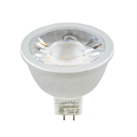 MR16-3: MR16 LED Bulb - 38°