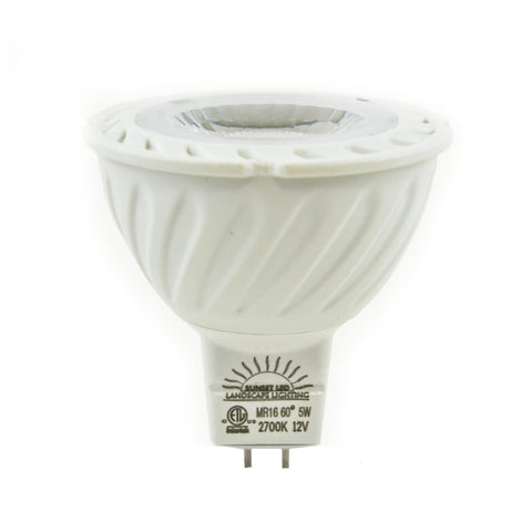 MR16-4: MR16 LED Light Bulb - 60°