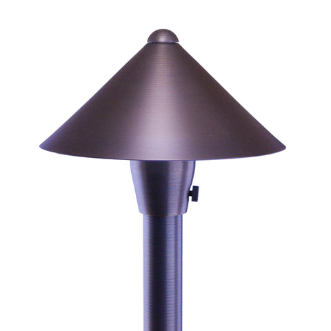 Brass Outdoor LED Path Lights